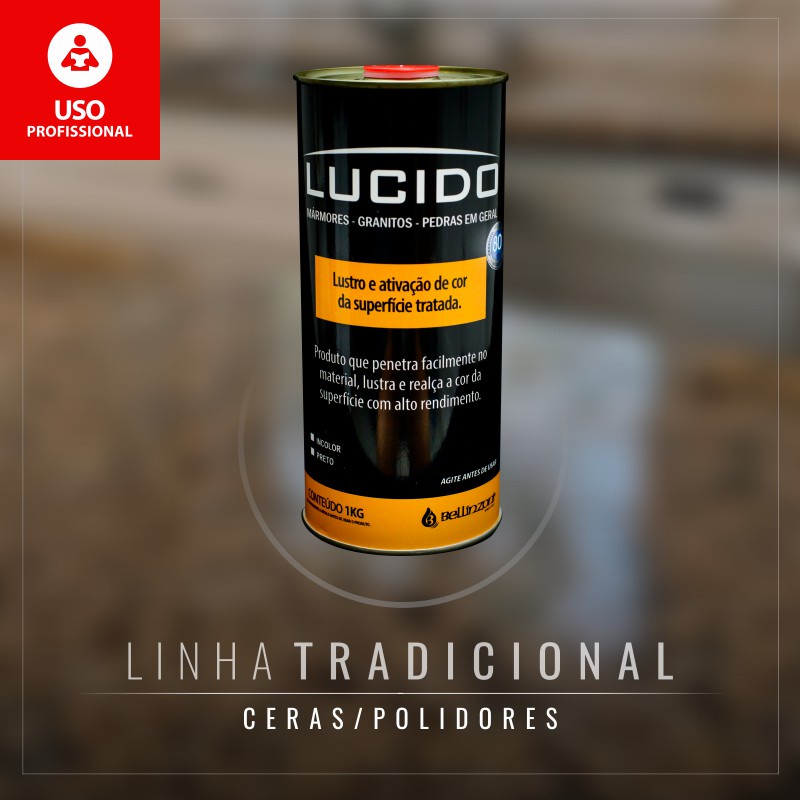 Lucido Incolor 900 ML - Bellinzoni