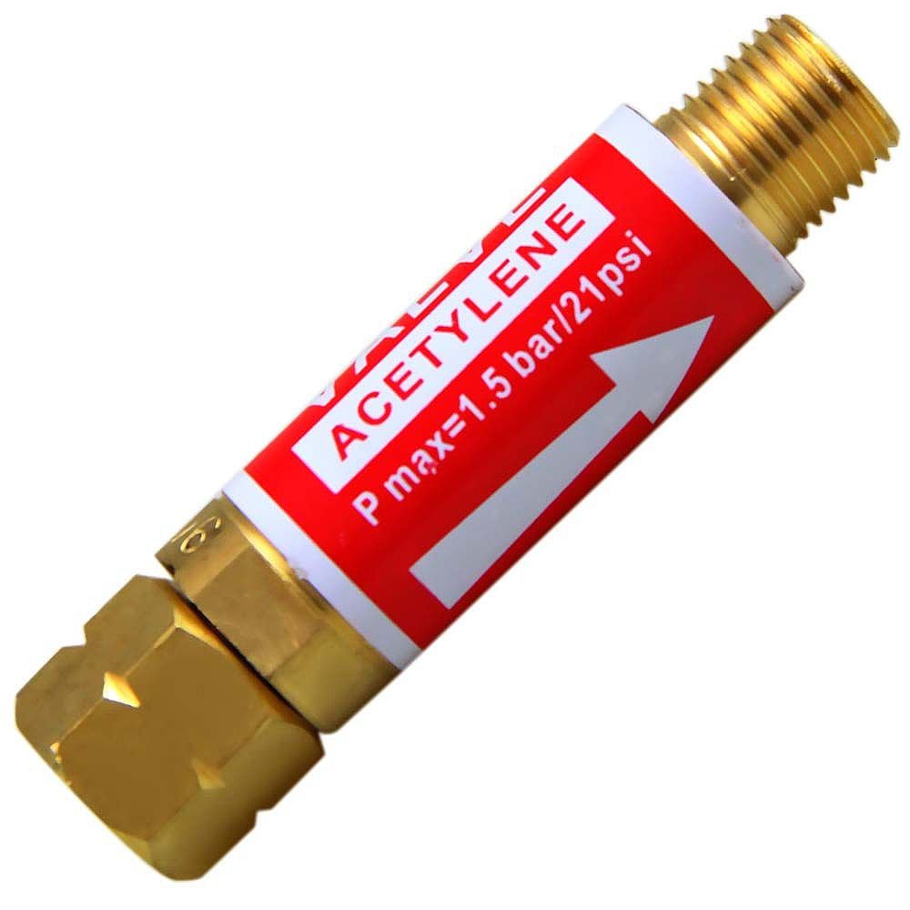 Vávula De Segurança Para Regulador De Acetileno - Omega
