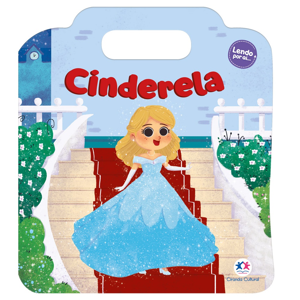 Livro - Cinderela - Ciranda Cultural em Oferta na Shopee