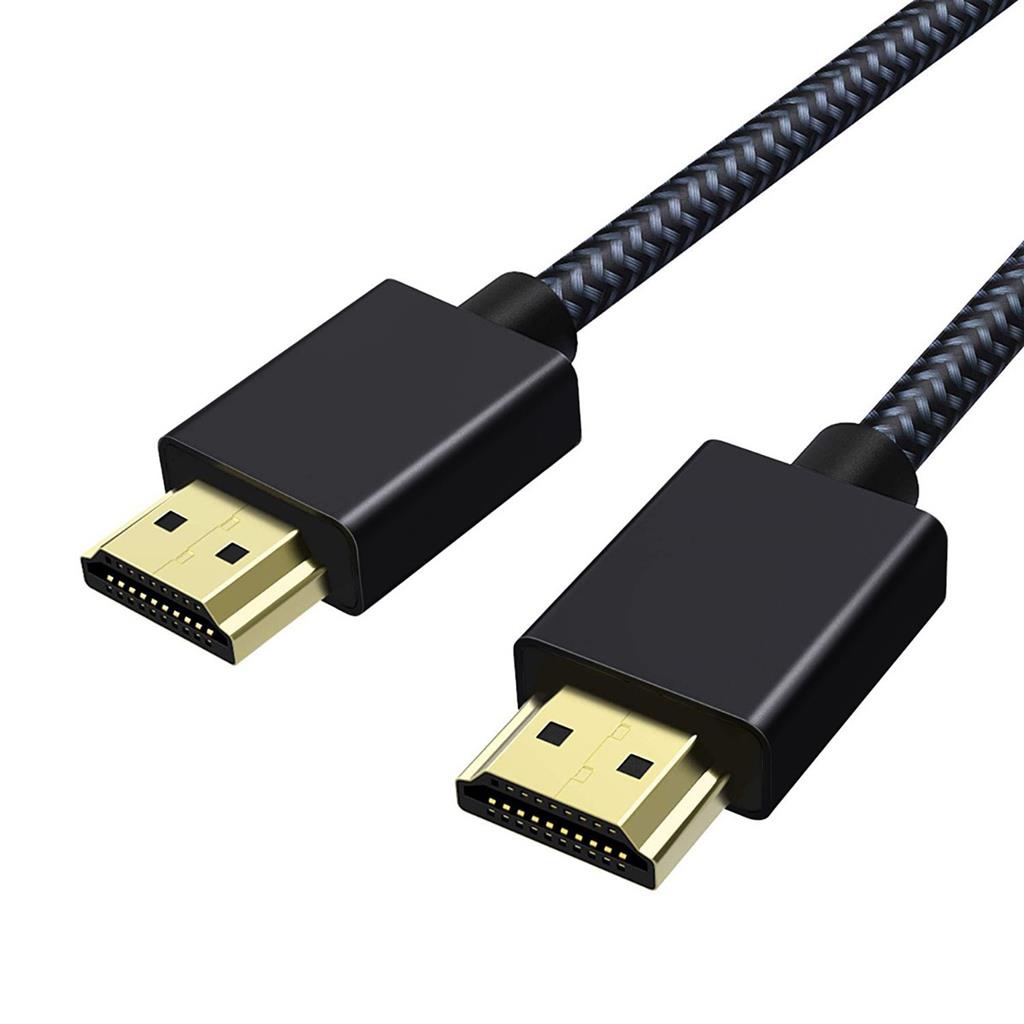 Cabo Hdmi 2m 4k Uhd 3d 18gbps Tomate Mhd-4102 em Oferta na Shopee