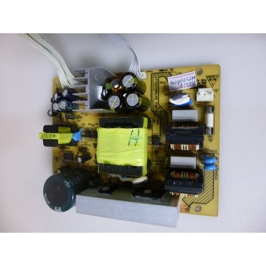 placa da fonte home theater philips hts3510/78