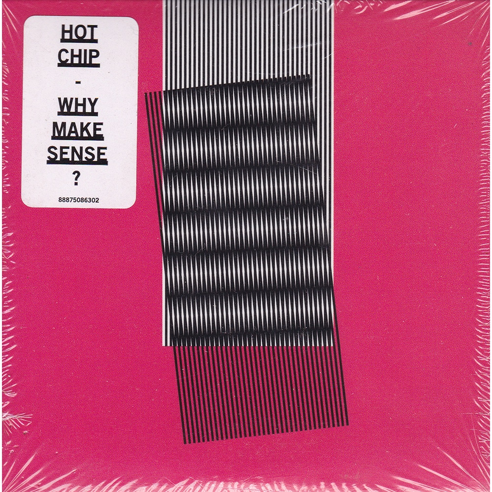 CD Hot Chip - Why make sense? - Lacrado