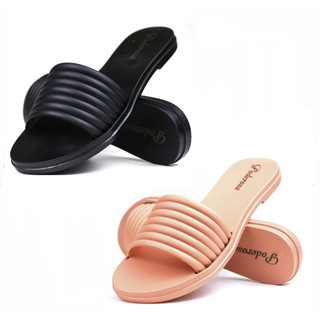 Kit Combo 2 Sandália Chinela Slide Shower Rasteirinha Feminina Poderosa Emborrachada Modal Casual Estilosa