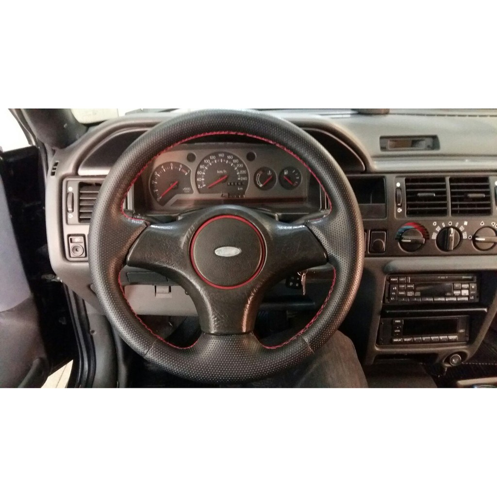 Capa de Volante para Costurar Ford Escort Xr3