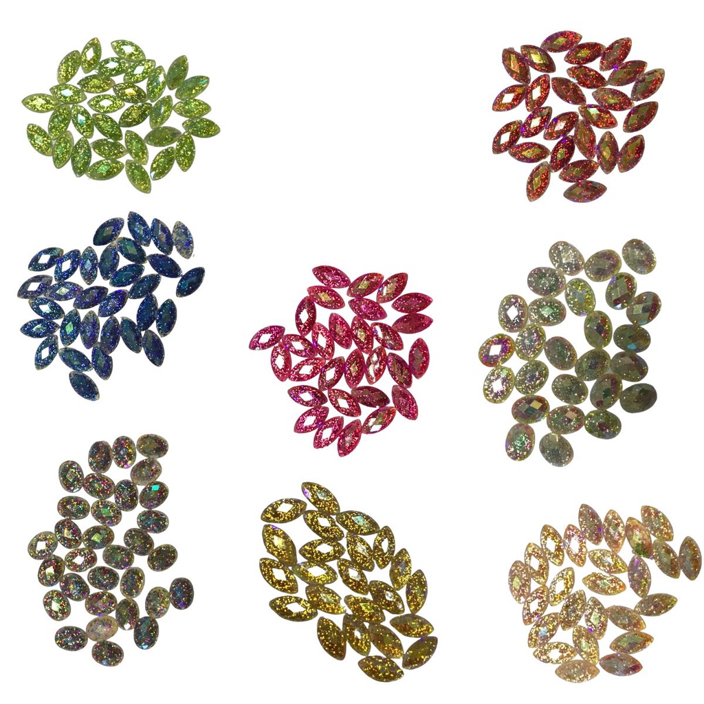 Pedraria Para Artesanato Diversas Cores Pacote Com 5000 Unidades em Oferta na Shopee