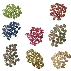 Pedraria Para Artesanato Diversas Cores Pacote Com 5000 Unidades