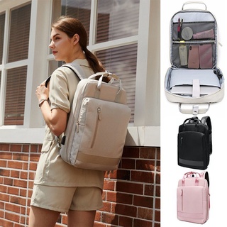 Mochila de laptop impermeável de grande capacidade 11 12 13,3 14 15,6 polegadas mochila de viagem à prova de choque