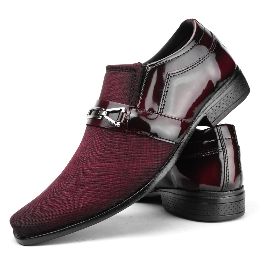 Sapato Social Masculino Super Confortável Imperdível em Oferta na Shopee