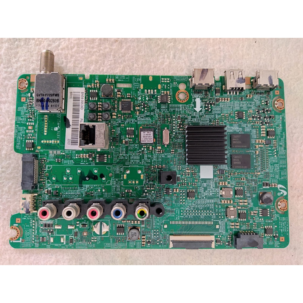 Placa Principal Samsung Un48j5200ag Un43j5200 Un40j5200