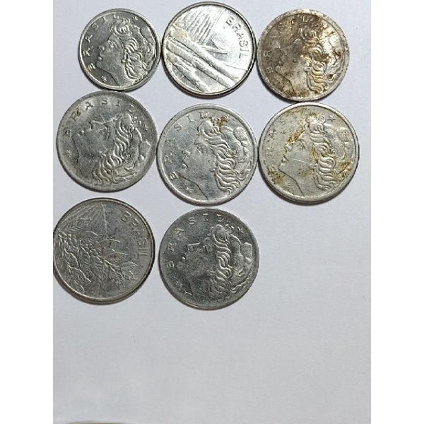 8 moedas antigas para colecionadores antigas lindas raras