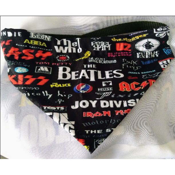 Coleira  bandana personalizada