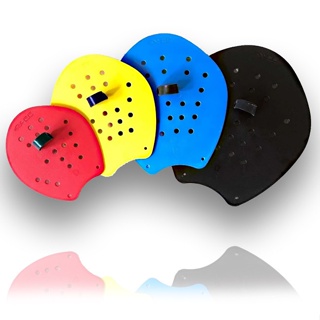 Palmar Natação Hand Paddle Nadadeira Treino Técnico Rígido Trainning Alto Rendimento Resistência em Oferta na Shopee