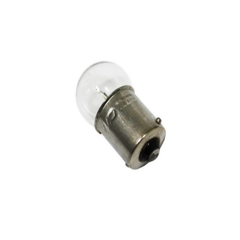 Lampada Pisca Soquete Ferro 12v 10w Cristal TL003