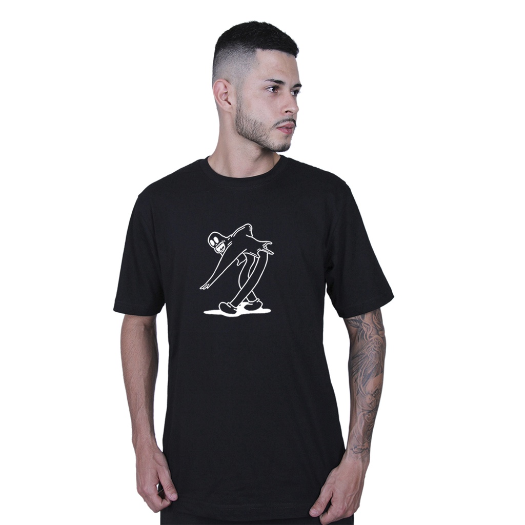 Camiseta Roupa Unissex Fantasma Ghostemane Trap Music