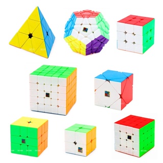 Cubo Mágico 2x2x2 / 3x3x3 / 4x4x4 / 5x5x5 / Megaminx / Square-1 / Pyraminx / Skewb Moyu Meilong em Oferta na Shopee