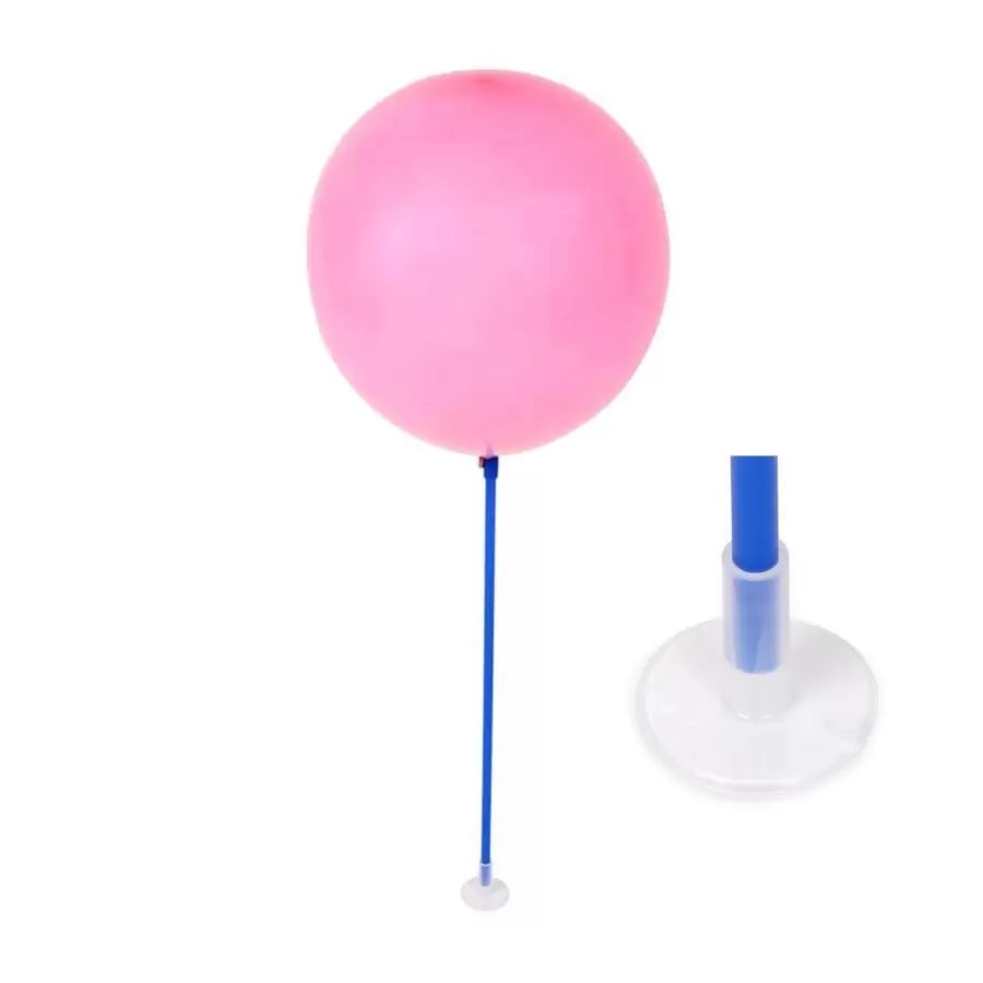 20 Suporte Base Unitária Pequena Mesa Adesivo Vareta Pega Balão KLF em Oferta na Shopee