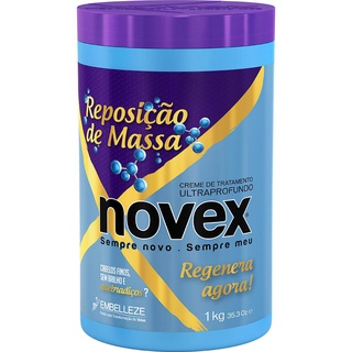 Creme de Tratamento Novex Reposição de Massa