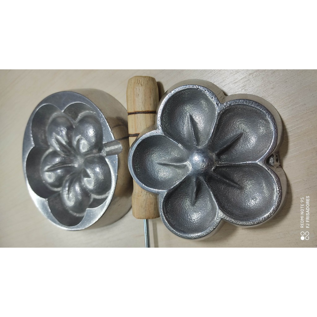 Frisador Camélia De Bujo Golfrador Fazer Flores Porta Doces Molde Eva