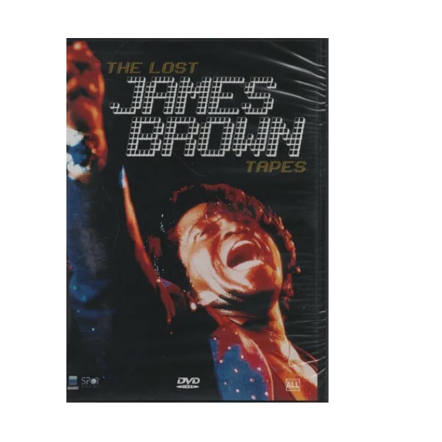 Dvd The Lost James Brown Tapes
