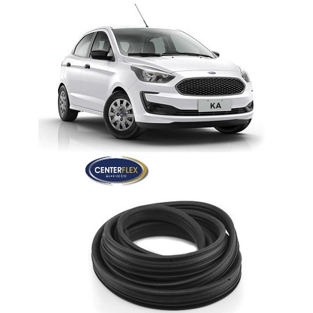 Borracha de Porta Ford Ka 2014 2015 2016 2017