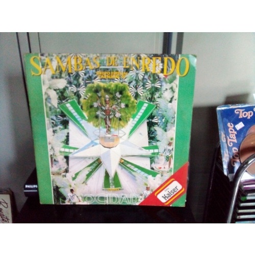Lp Sambas De Enredo Rio Carnaval 1991 - Duplo
