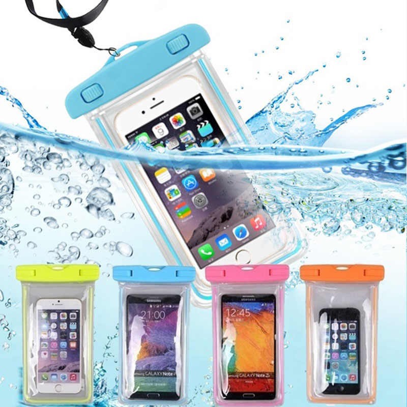 Capa Bolsa Celular A Prova Dágua Proteção Mergulhos Chuva
