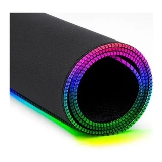 Mouse Pad B-max Bm791 Gamer Com 13 Cores Rgb Usb Macio Iluminado Led ...