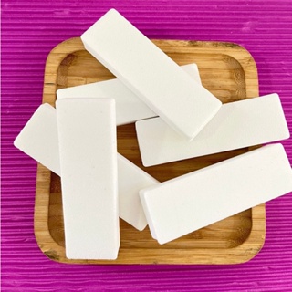 Lixa Bloco Branca Fina Polidora Para Unhas em Oferta na Shopee