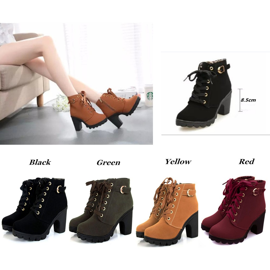 sapato feminino estilo bota