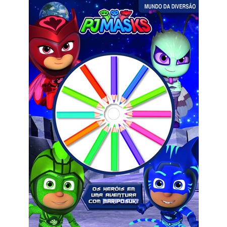 PJ Masks Mundo da Diversão em Oferta na Shopee