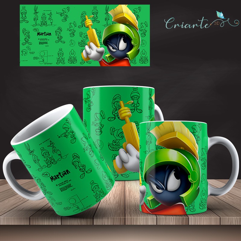 Caneca Porcelana Coleção Looney Tunes #08