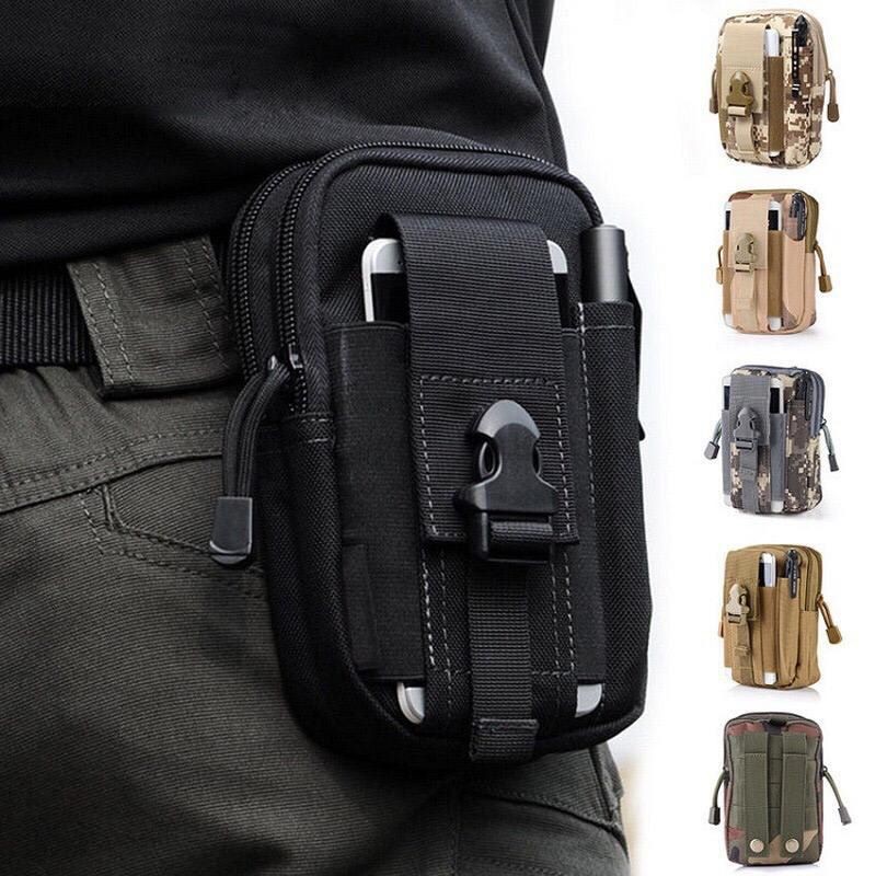 Bolsa CHL Porta Treco Tático Militar Pochete De Cintura 1525