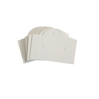 100 Cartelas Tag para Brinco 1 par em Oferta na Shopee