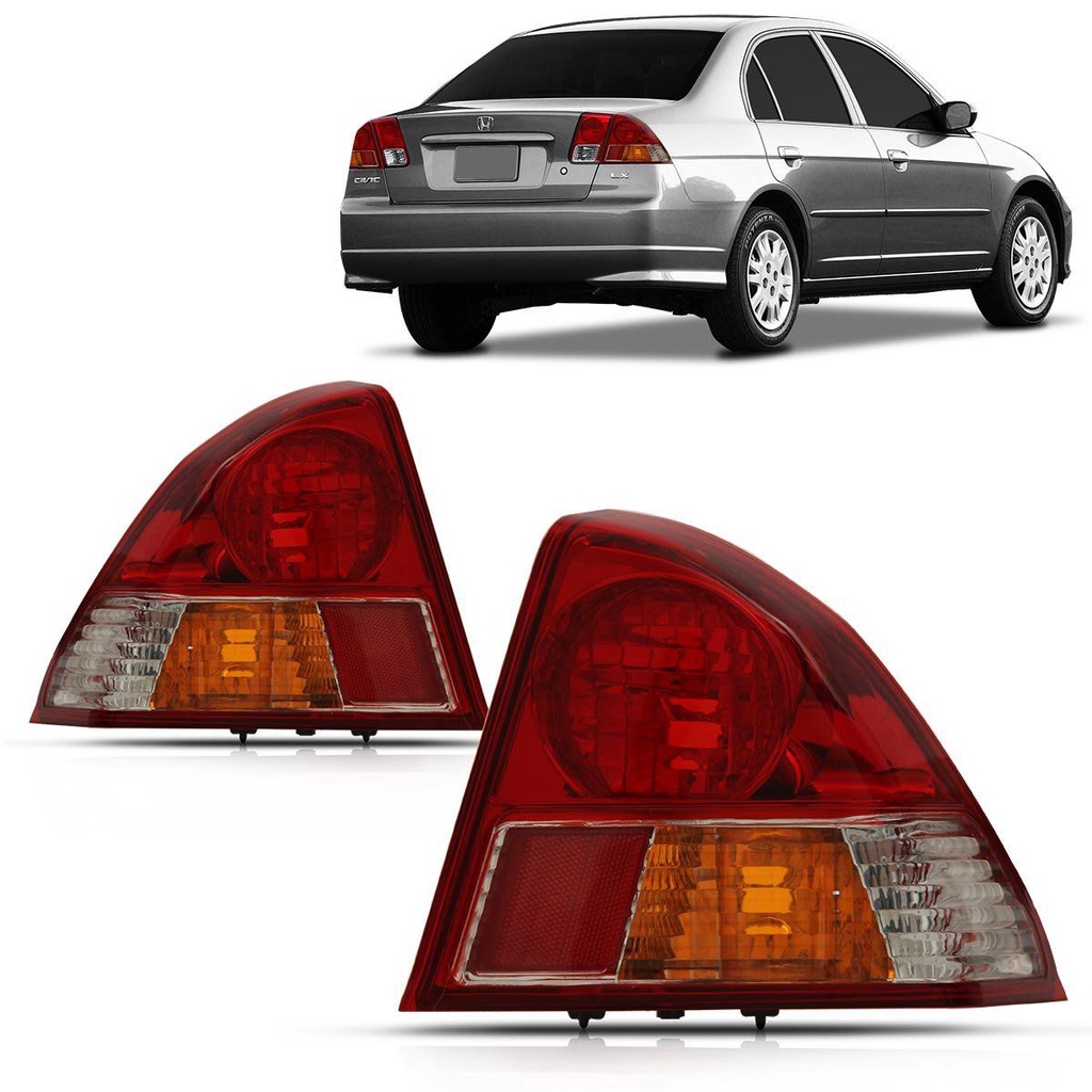 Lanterna Civic 2004 2005 2006 Canto em Oferta na Shopee