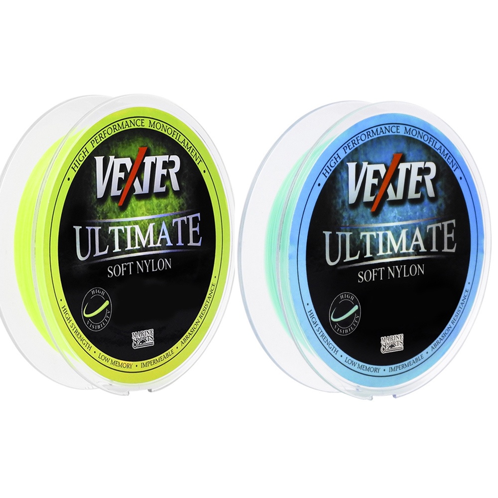 Linha Pesca Monofilamento Vexter Ultimate Soft Nylon 0.40mm 300 Metros
