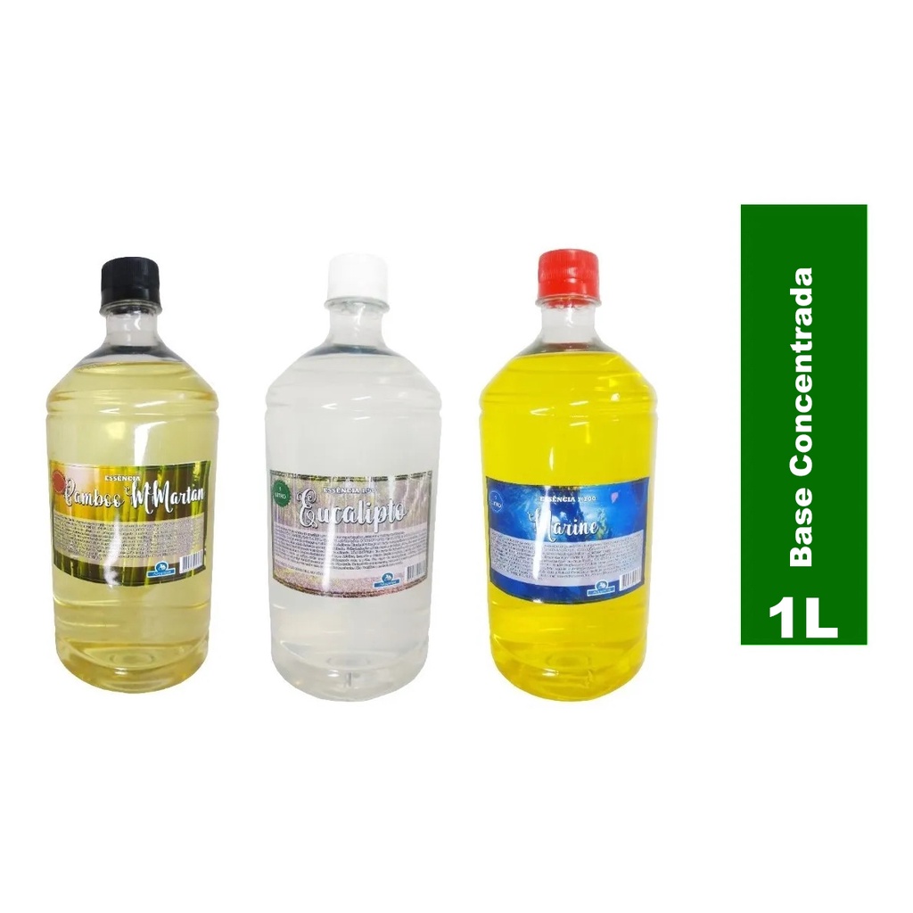3 Concentrado Para Desinfetante Para Fazer 600 Litros