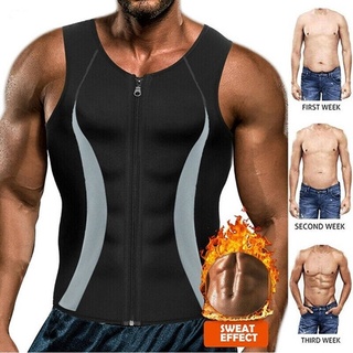 Camisa Regata Térmica Modeladora Queima Gordura Masculino