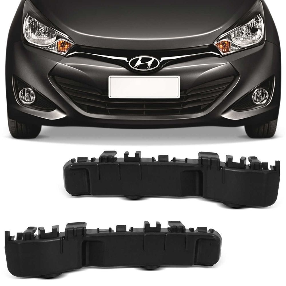 Guia Suporte Dianteiro Parachoque HB20 Hatch 2013 2014 2015 2016