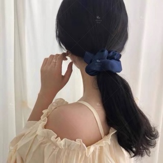 Xuxinha de CETIM - Buchinha Cabelo - Elastico de cabelo -  - Scrunchies Anti frizz cabelos lisos e cacheados
