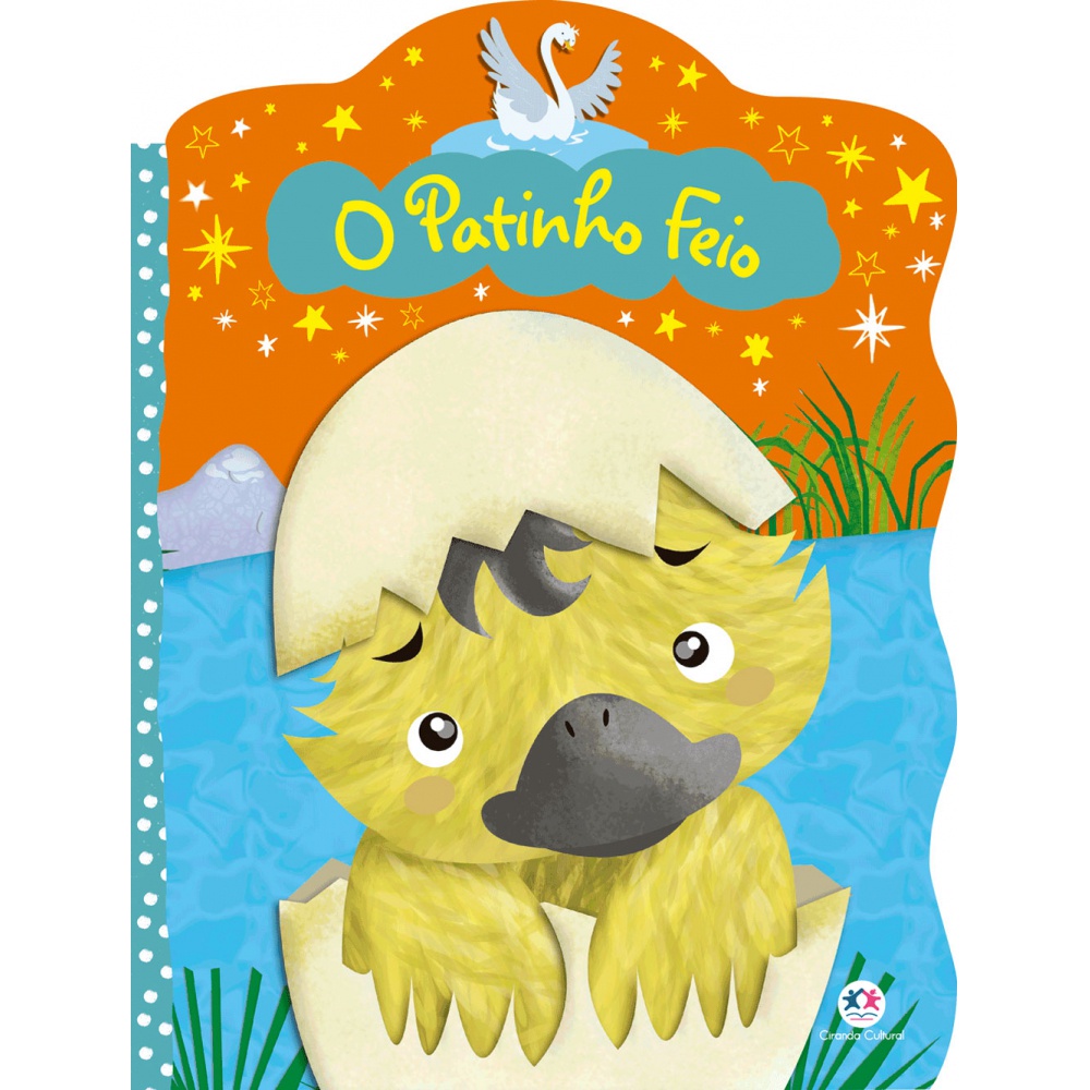 Livro - O Patinho Feio - Ciranda Cultural em Oferta na Shopee