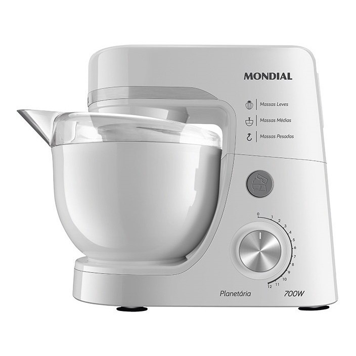 Batedeira com Pedestal Mondial BP-03 branca 220 V