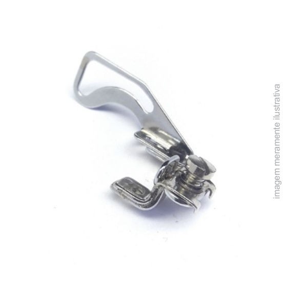 SUPORTE DO PASSA FIO COM PRÉ- TENSOR DA AGULHA DA OVERLOCK BROTHER B531, B581, B561 57, COMPLETO  - 147344-001C