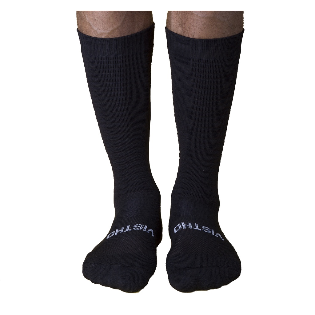 Meia Cross sem costura VISTHO Preto 39/43