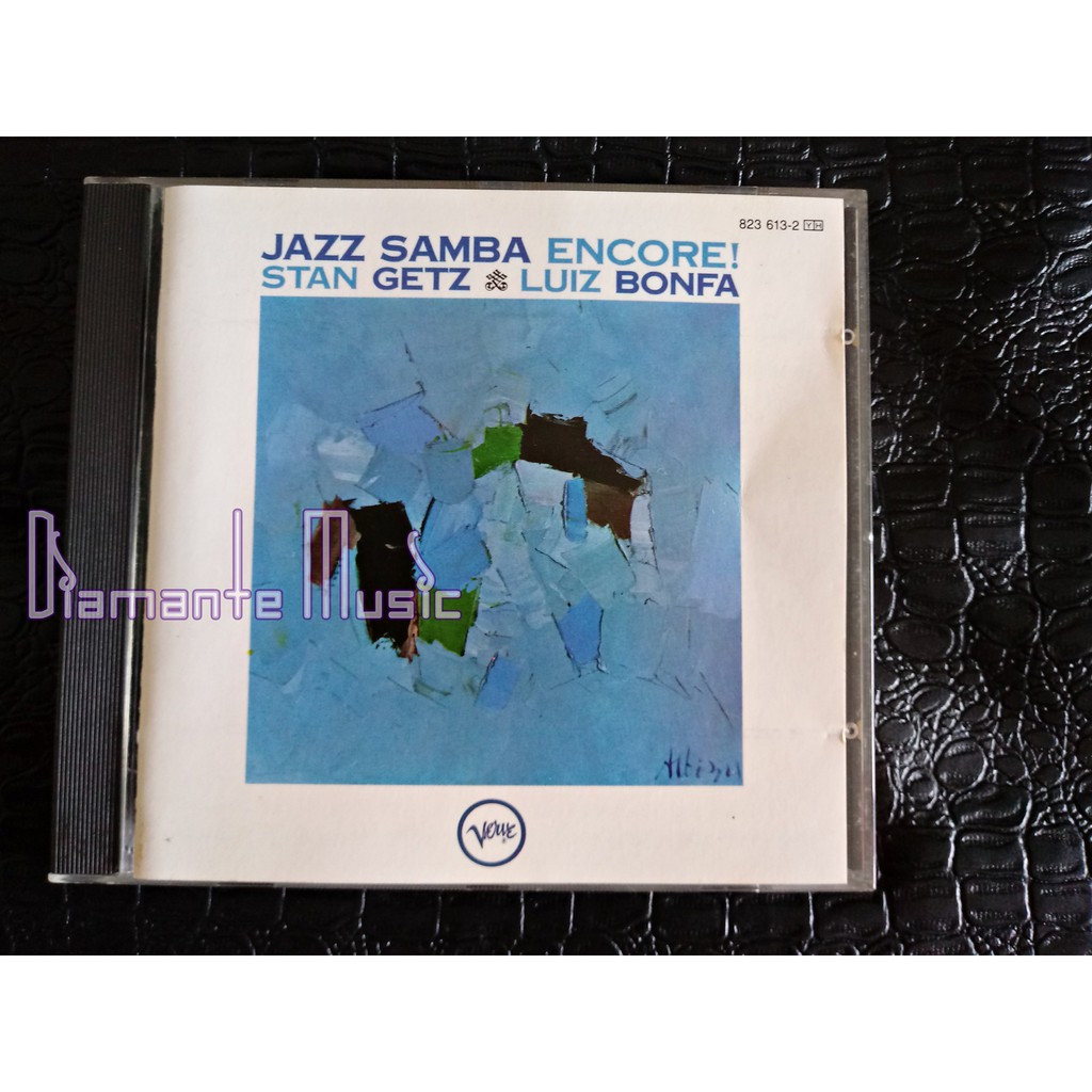 Stan Getz / Luiz Bonfá - Jazz Samba Encore! - CD com faixas Bônus Bossa - Ref 1120
