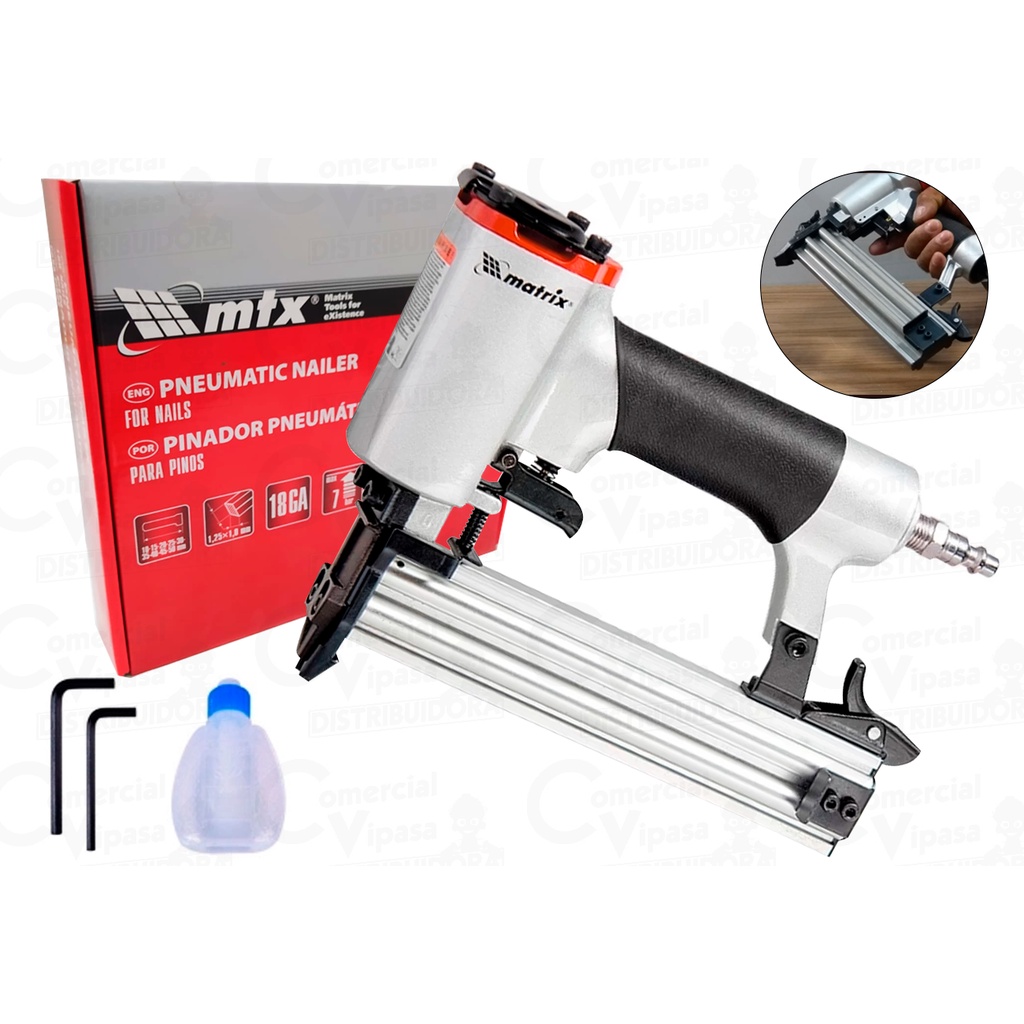 Pinador Pneumático Para Pinos De 10 A 50mm Profissional Marcenaria Carpintaria Montagem Móveis em Oferta na Shopee