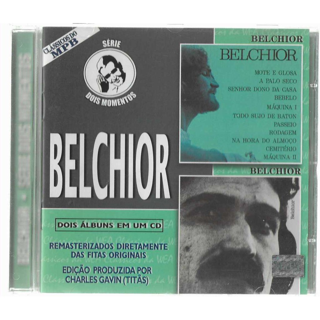 CD BELCHIOR - SÉRIE DOIS MOMENTOS - MEDO DE AVIÃO