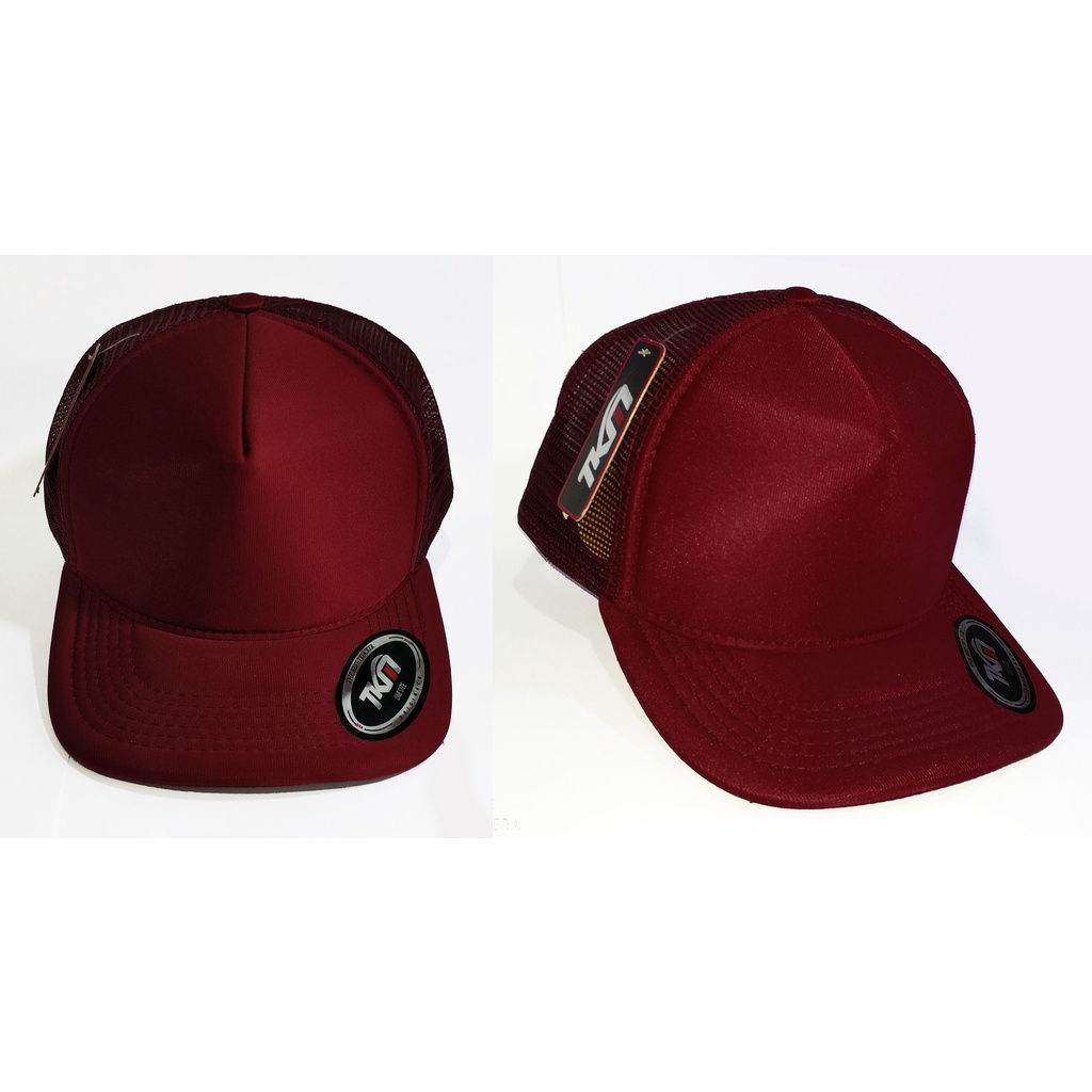 Boné Trucker Liso Vermelho: Onde Comprar | BuscaProdutos
