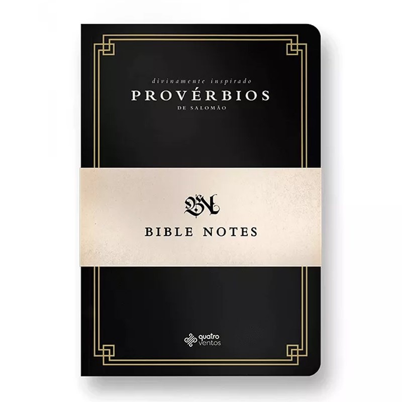 BIBLE NOTES | Provérbios de Salomão em Oferta na Shopee