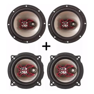 Kit Alto Falantes 6 E 5 Bravox 200W RMS Gol G3 G4 G5 G6 G7 Celta/Palio em Oferta na Shopee