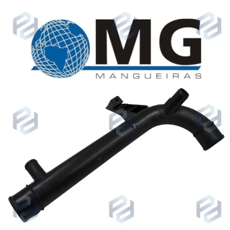 Tubo De Circulação Agua Motor Corsa Meriva Montana 1.0 1.4 1.8 Flex/ Gás 2009 Em Diante